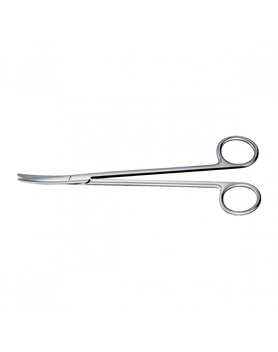 Lillie Tonsil Scissors, Curved, 40mm Blades, 8" (20.3 Cm)
